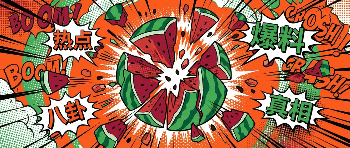 一路向西 小思 今日头瓜爆炸漫画横幅
