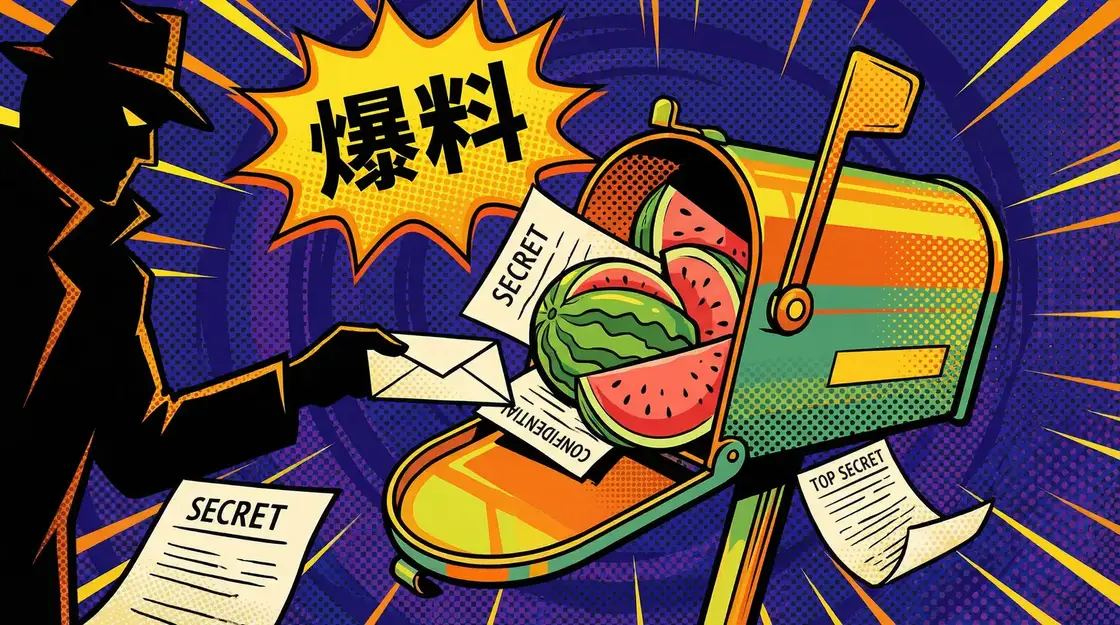 一路向西 小思 匿名爆料通道漫画插图